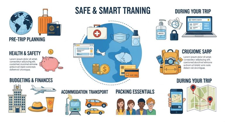 Complete Travel Planning Guide for Safe and Smart Travel