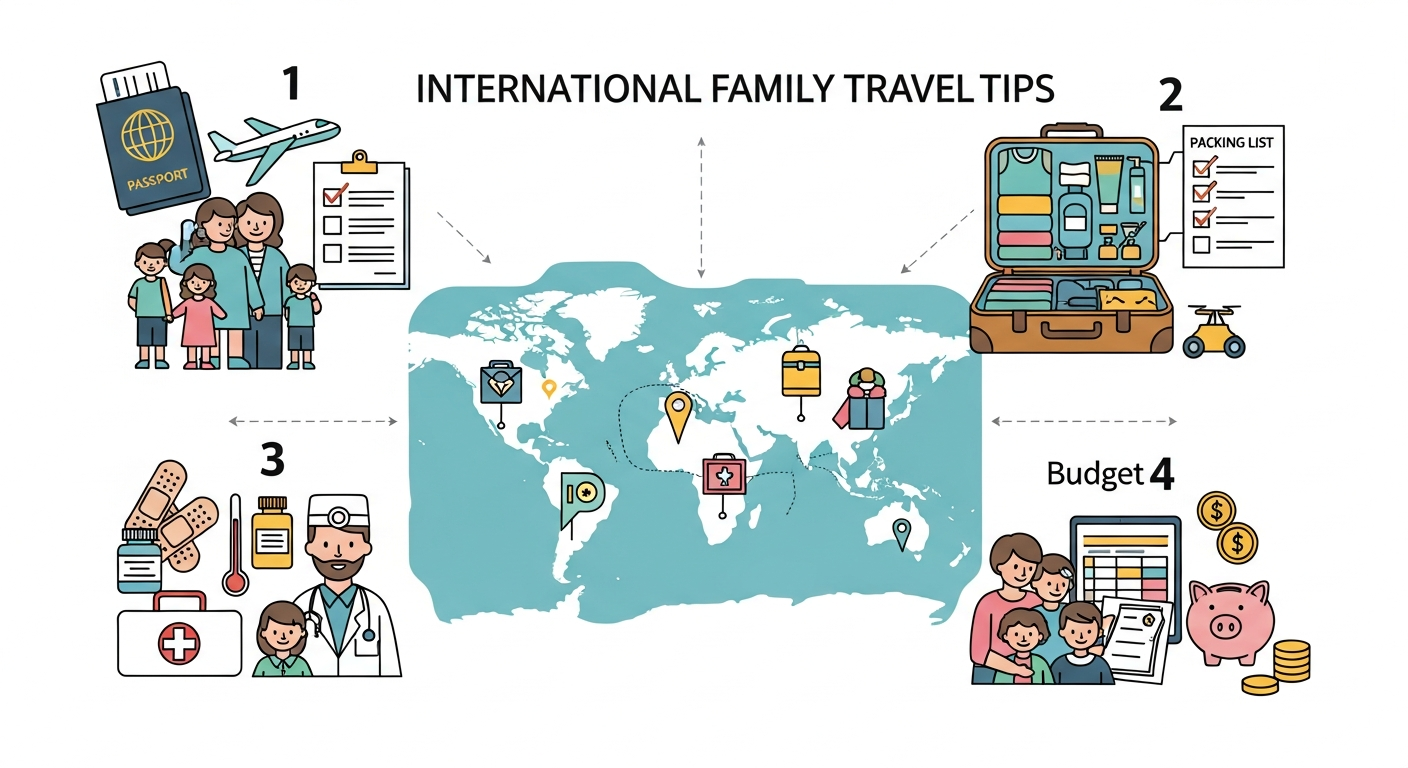 Family International Travel Tips