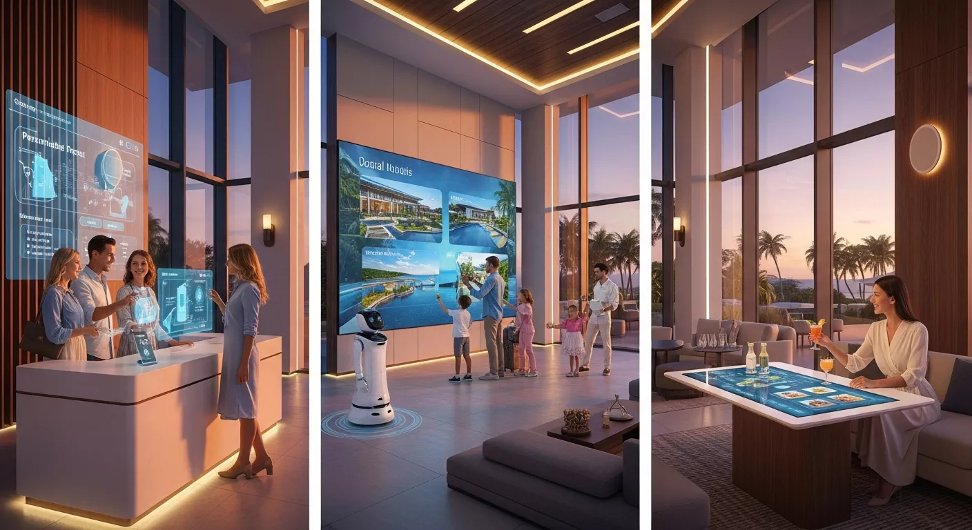 Guest Experience Transformation in Smart Luxury Resorts