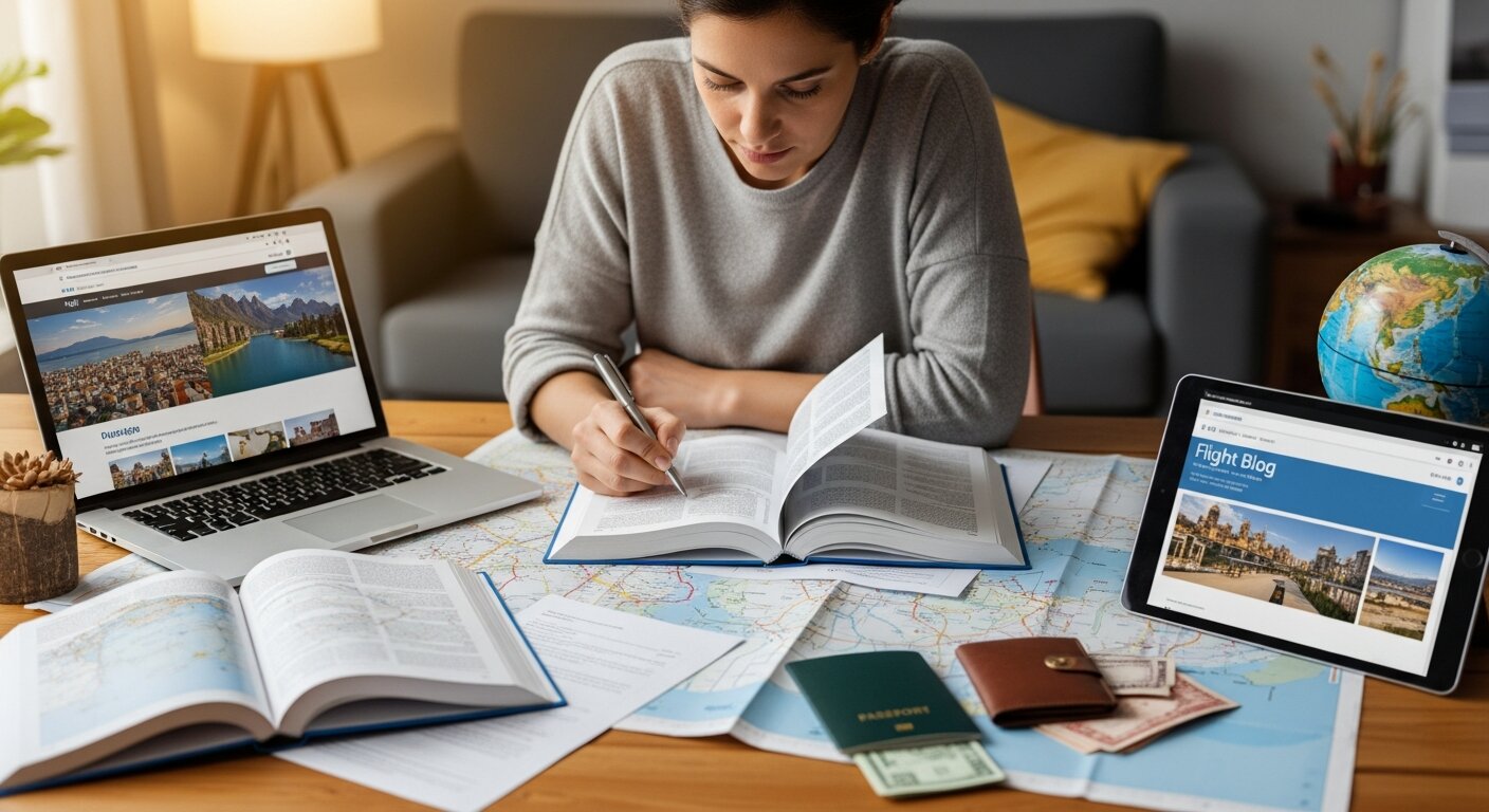 Navigating International Travel Planning