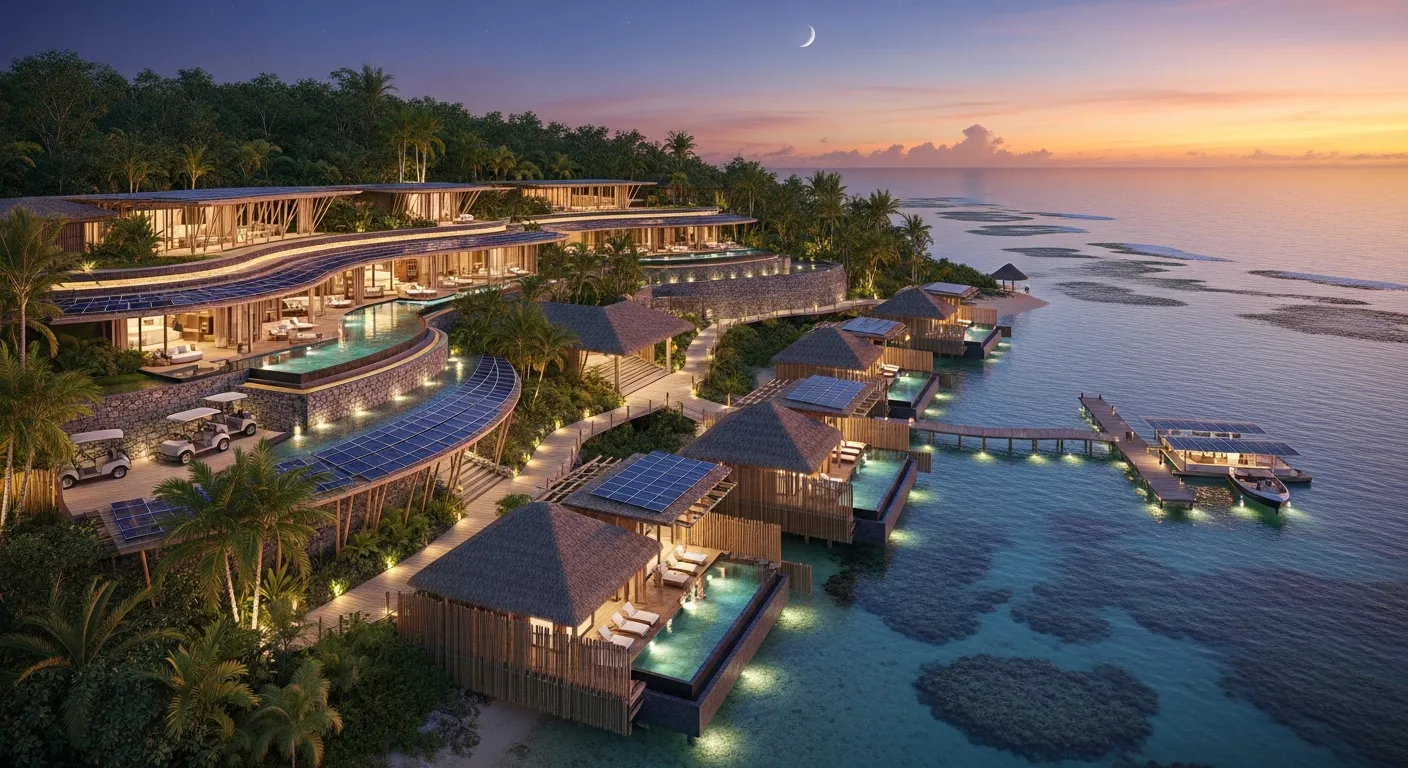 Smart Luxury Resorts and Sustainability Integration
