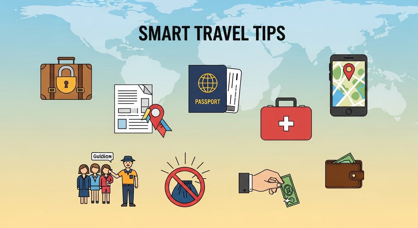 Smart Travel Tips Your Guide to Staying Safe Abroad
