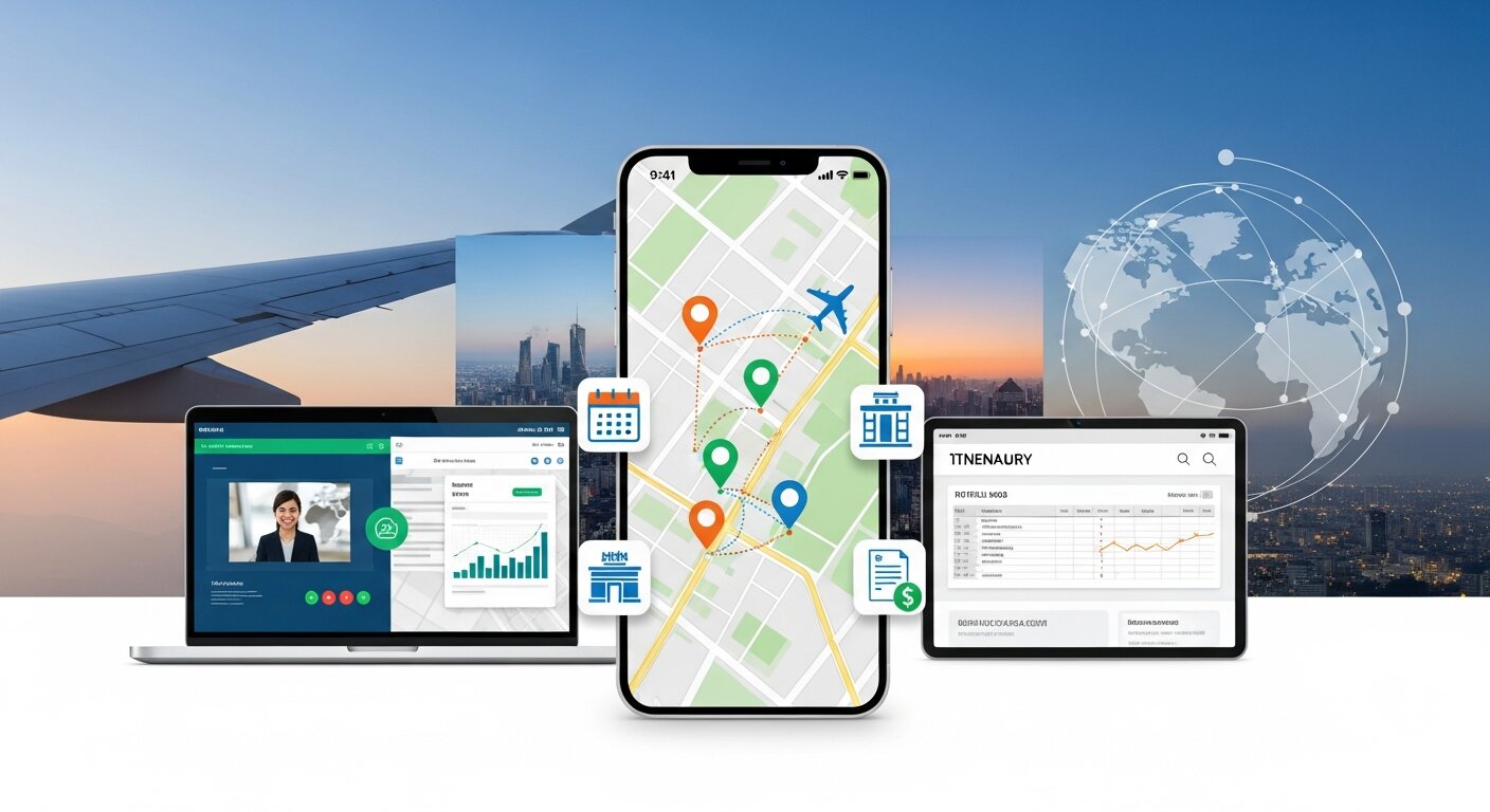 Streamline Work with Business Travel Tools