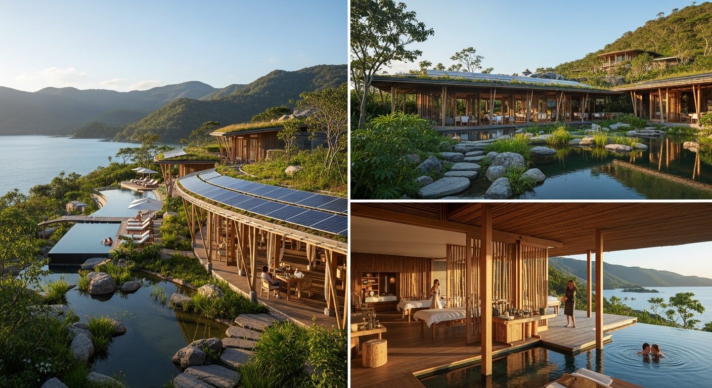 Sustainable Luxury Resorts