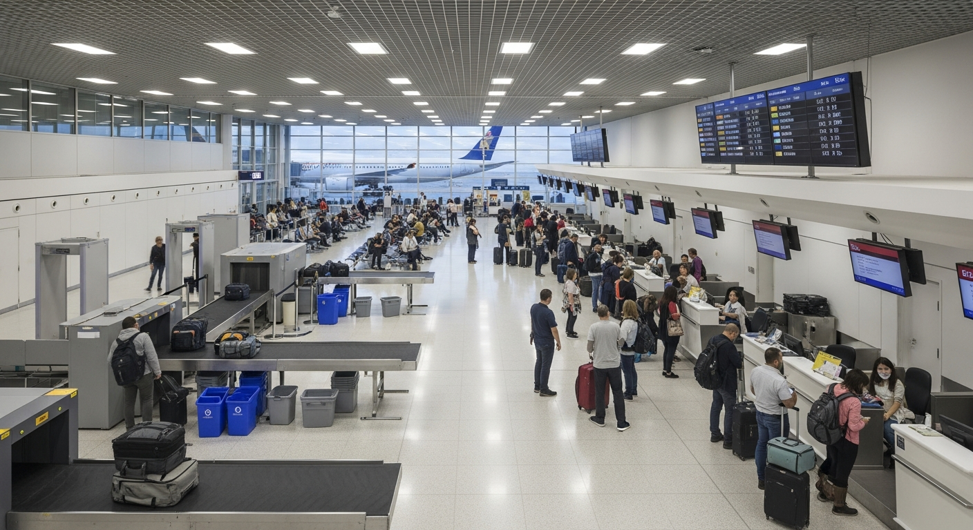Understand Airport Procedures Before You Go