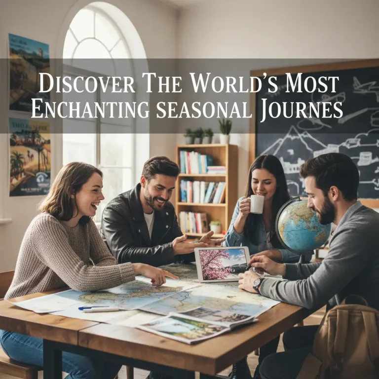 Discover the World’s Most Enchanting Seasonal Journeys