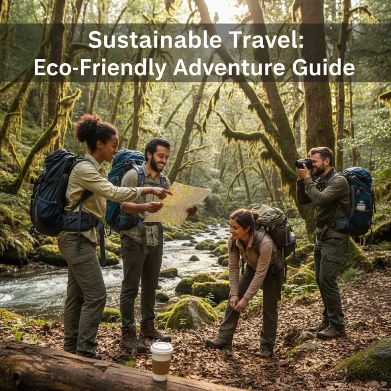 Sustainable Travel: Eco-Friendly Adventure Guide