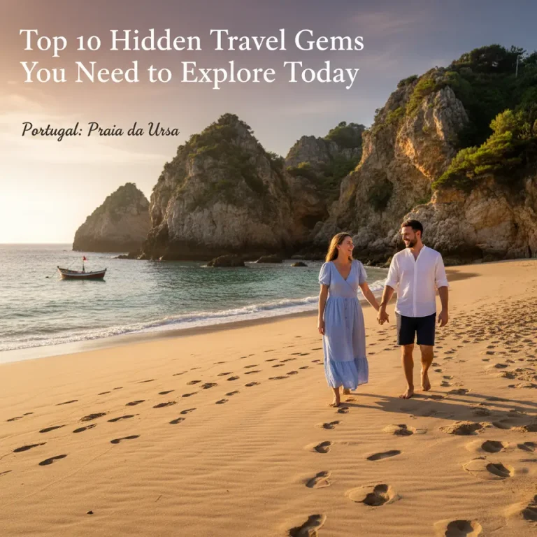 Top 10 Hidden Travel Gems You Need to Explore Today
