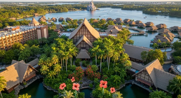 Disney's Polynesian Village Resort A Complete Visitor Guide