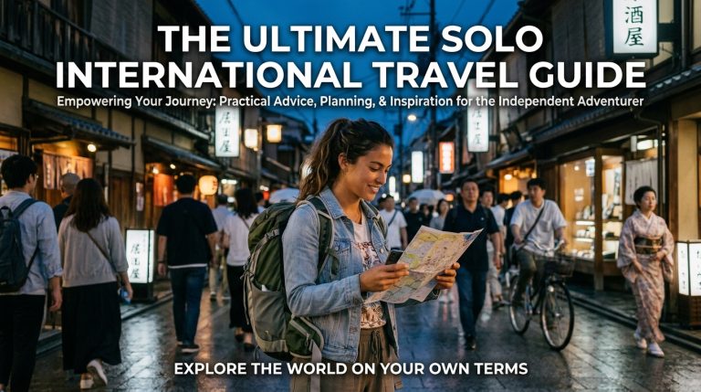 The Ultimate Solo International Travel Guide The Ultimate Solo International Travel Guide