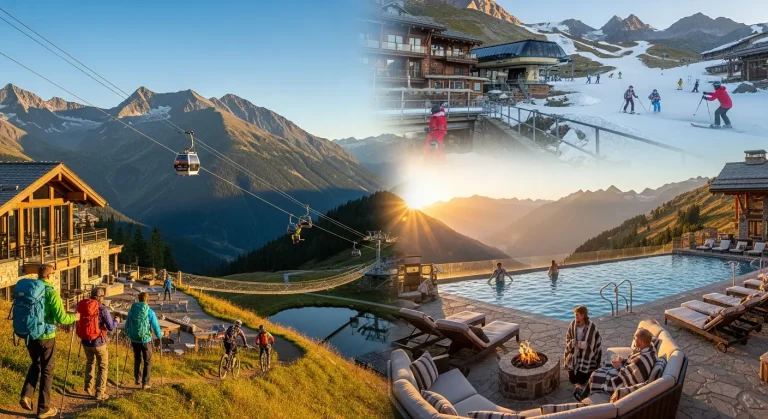 Mountain Resort Travel Experiences and Activities for Adventure and Relaxation