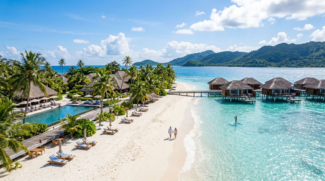 What Is a Tropical Beach Resort Guide