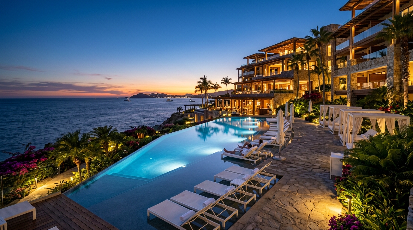 What Types of Rooms Does Resort Orbis Offer
