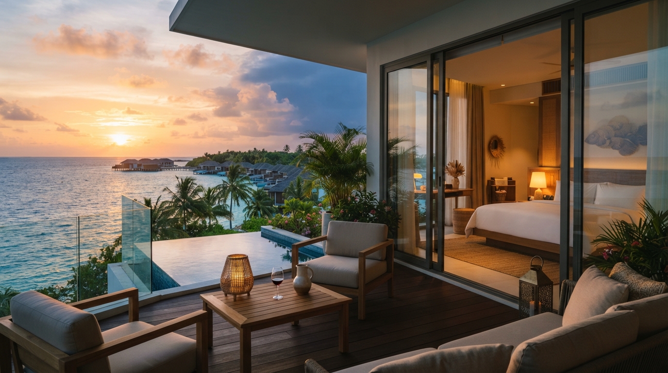 Resort Orbis Accommodation at a Glance
